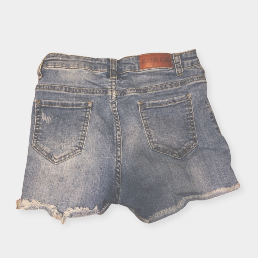 Stretchy Denim Shorts Perfect for Summer